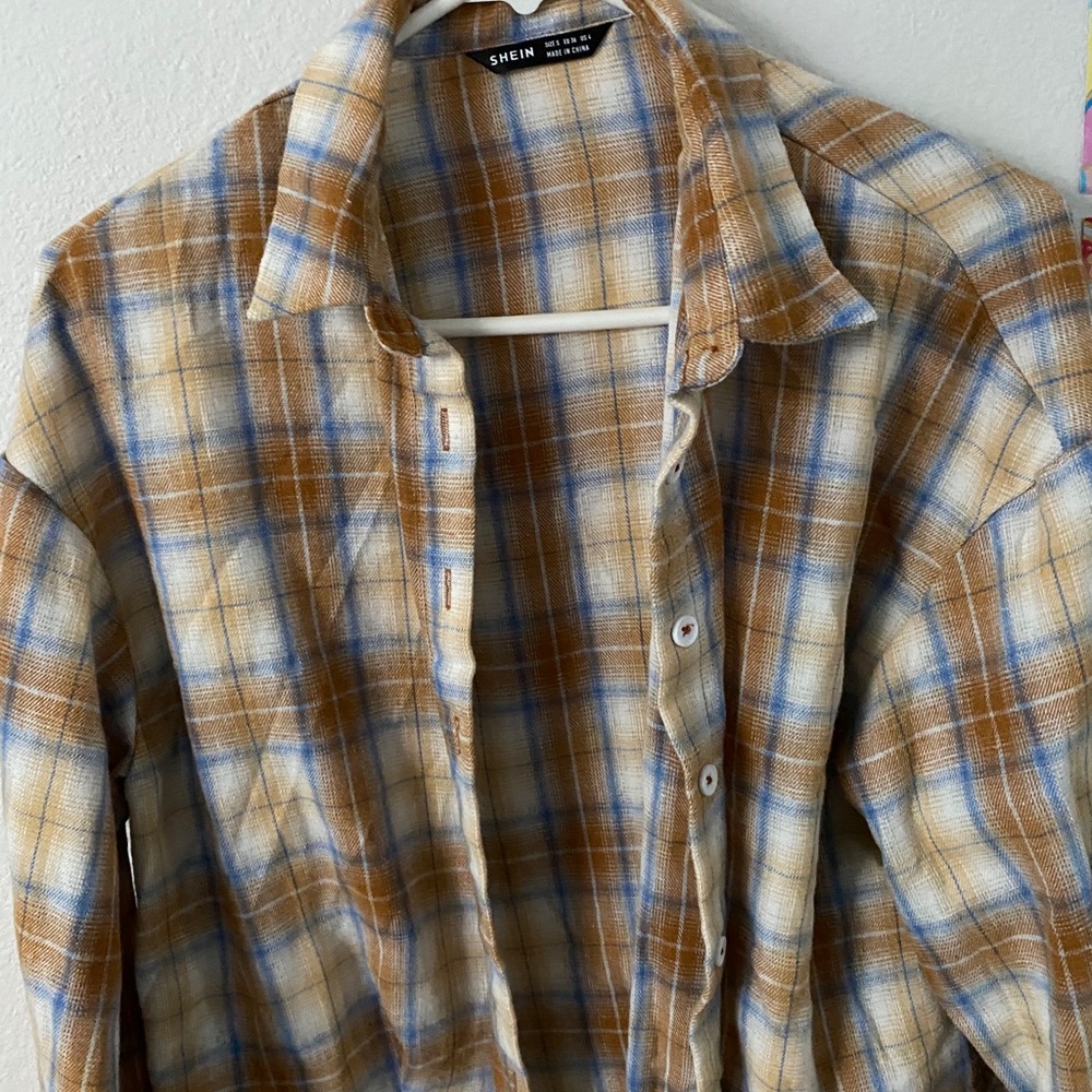 Plaid shirt